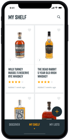 whiskey app